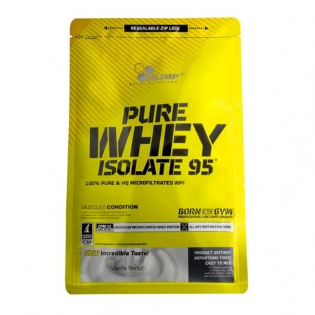 Olimp Pure Whey Isolate 95% - 600g