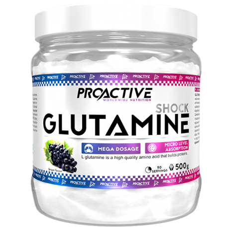 ProActive Glutamine 500g + Vitamin Supreme 30 tabs