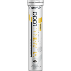 Ostrovit VITAMIN C 1000 20tabl lemon