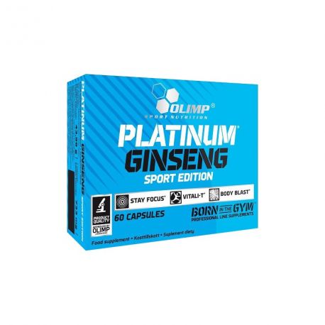 Olimp Platinium Ginseng Sport Edition 60kaps