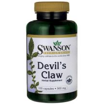 Swanson Devils claw 500mg 100 caps