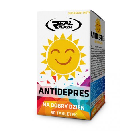 Real Pharm Antidepres 60tabl.