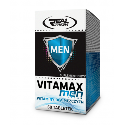 Real Pharm Vitamax MEN 60tabl.
