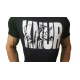 Real Wear T-Shirt Czarna  "Knur"