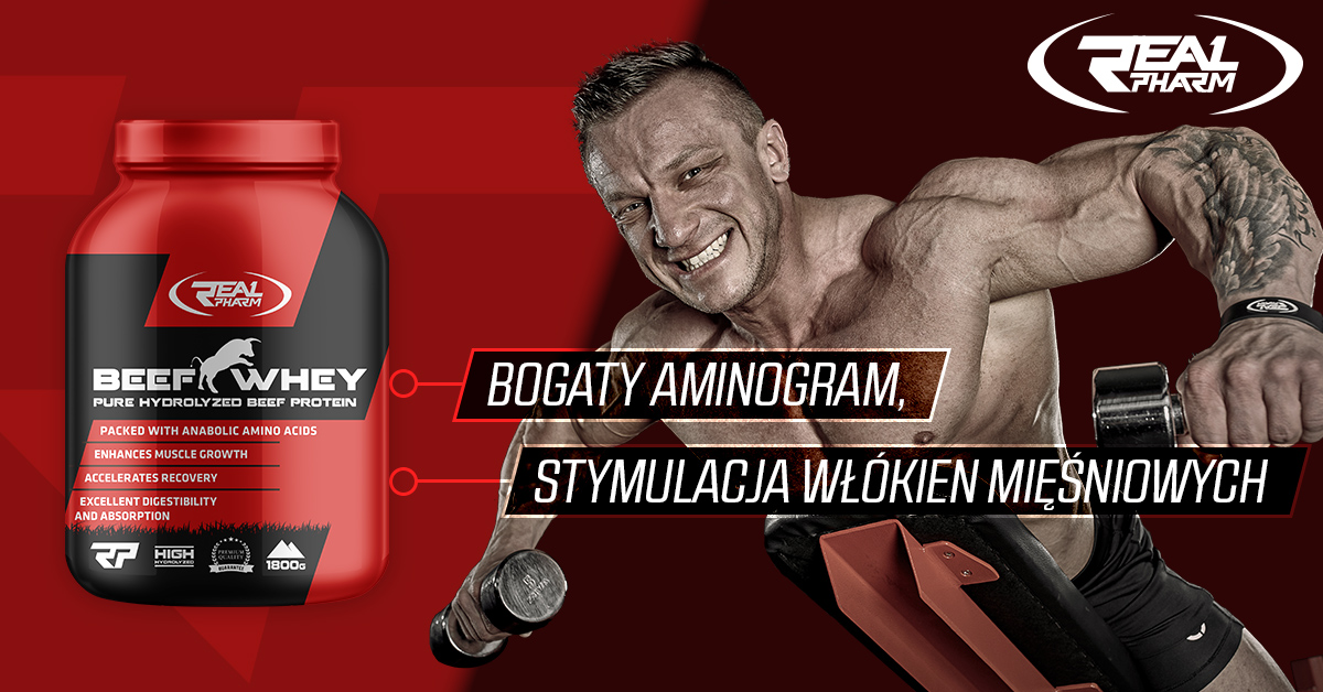 Real Pharm Beef Whey