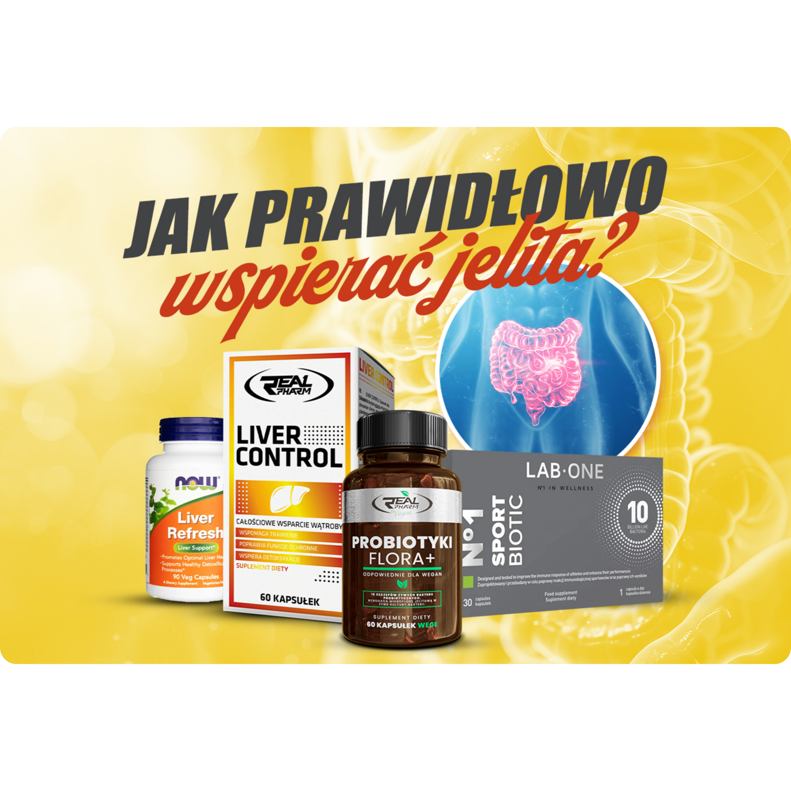 Probiotyki i zdrowie jelit – jak wpływają na odporność, mikrobiom i nastrój?