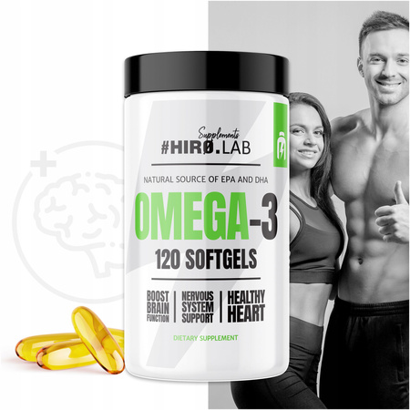 Hiro.Lab Omega 3 - 120 caps