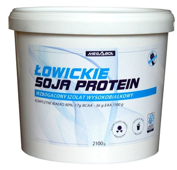 Megabol Łowickie Soja Protein 2100g