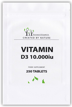 FOREST Vitamin D3 10.000IU 250tab.