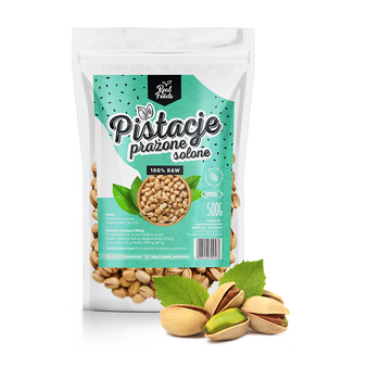 Real Foods - Pistacje Prażone Solone 1000g