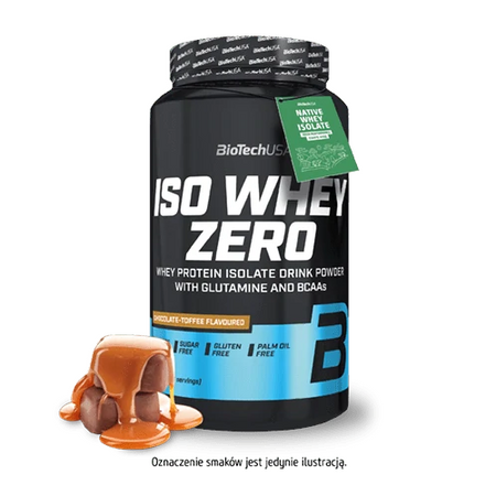 Bio Tech Iso Whey Zero 908g