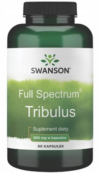 Swanson Tribulus Fruit 500mg 90caps