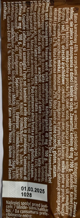 Energia Protein + Guarana Qi Bar 50g