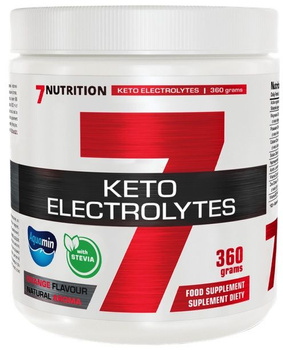 7 Nutrition Keto Electrolytes 360g orange