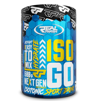 Real Pharm ISO GO Izotonik 600g Orange