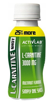Activlab L-Carnitine Shot 80ml Multifruit