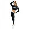 Real WEAR Leginsy z tiulem L