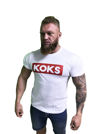 T-SHIRT Koszulka "KOKS"  HITT
