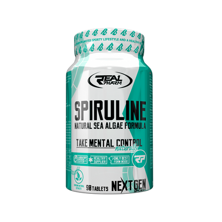 Real Pharm Spiruline 90 tabl