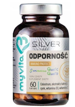 MyVita Silver Pro Complex Odporność 60kaps