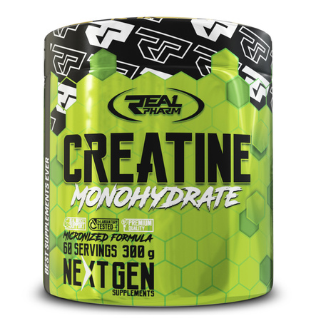 Real Pharm Kreatyna Creatine 300g Pineapple
