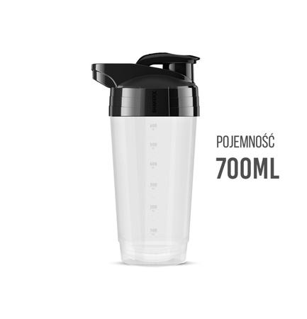 Real Pharm Shaker X 700ml biały