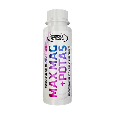 Real Pharm - MAX MAG  + POTAS SHOT 80ml