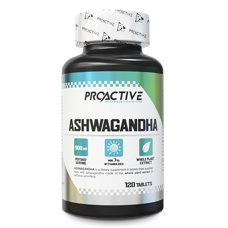 Proactive Ashwagandha Witania Ospała 120 TABS