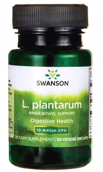 Swanson Probiotics Plantarum 30vcaps.