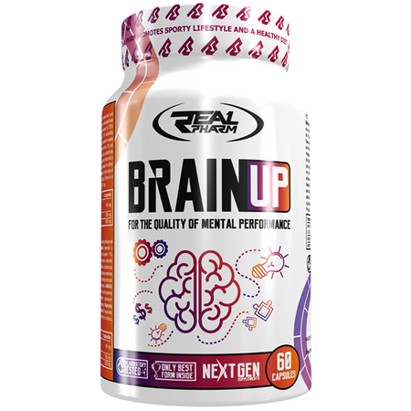 REAL PHARM BRAIN UP 60 KAPS