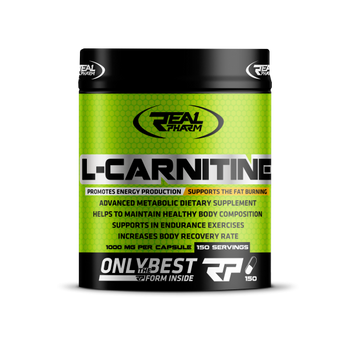 Real Pharm L-Carnitine 1000mg 150 caps