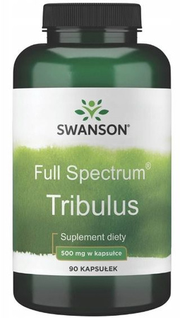 Swanson Tribulus Fruit 500mg 90caps