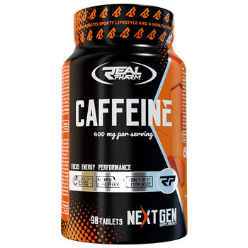 Real Pharm Caffeine Kofeina 90 tab
