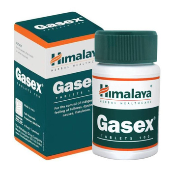 Himalaya Herbals Gasex 100tabs.