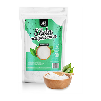 Real Foods - Soda Oczyszczona 1000g