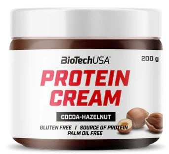 Bio Tech Protein Cream 200g cocoa hazelnut
