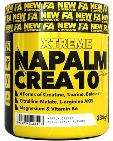 FA Napalm Crea 10 234g