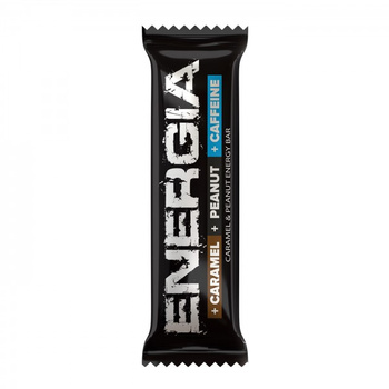 Energia -  energy bar caramel peanut 50g