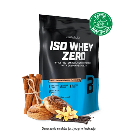 Bio Tech Iso Whey Zero 454g