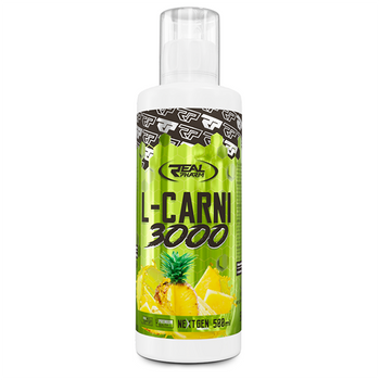 Real Pharm L-Carnitne 3000mg 500ml Pineapple