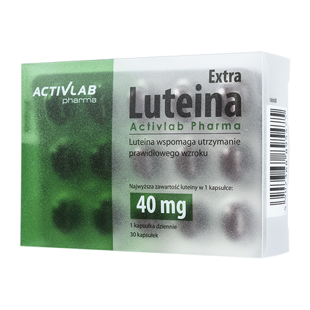 Activlab Luteina Extra 30 kaps