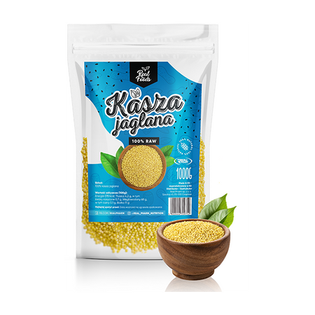 Real Foods - Kasza Jaglana  1000g