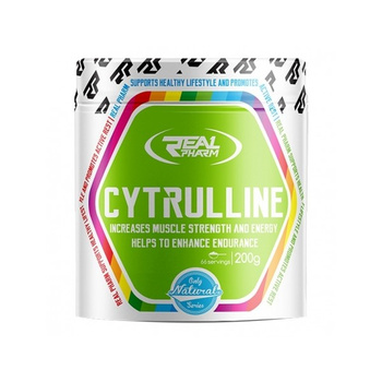 Real Pharm Citrulline Cytrulina 200g Mango