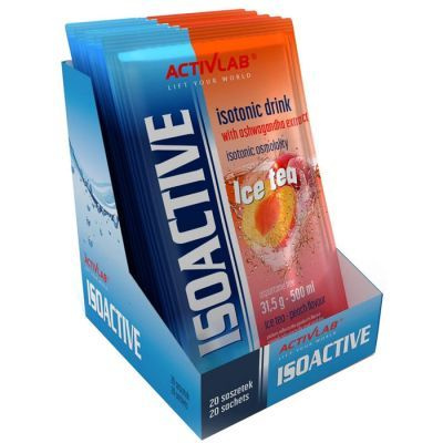 ActivLab Iso Active - 1 sasz Czarna Porzeczka Jabłko