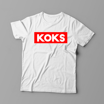 T-SHIRT Koszulka "KOKS"  HITT
