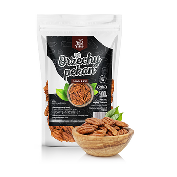 Real Foods - Orzechy Pecan 500g