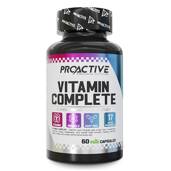 Proactive Vitamin Complete Kompleks Witamin 60 caps