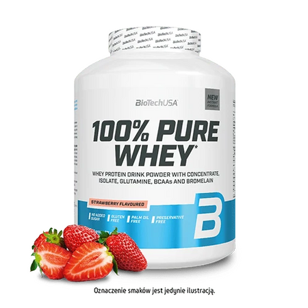 Bio Tech Pure Whey 2270g