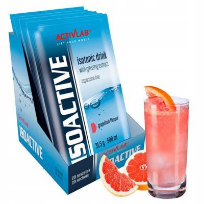 ActivLab Iso Active - 1 sasz Czarna Porzeczka Jabłko