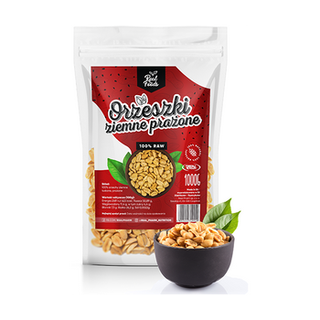 Real Foods - Orzeszki Ziemne Prażone 1000g